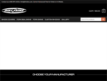 Tablet Screenshot of dirtskins.com